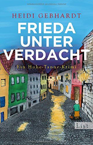 Heidi Gebhardt - Frieda unter Verdacht: Ein Hohe-Tanne-Krimi - Preis vom 13.10.2026 19:28:25 h