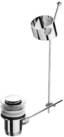 Schell up set 013600699 chrome, pour raccord lavabo