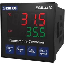 Emko Temperaturregler 4 stelliger programmierbarer PID, Automatisierung