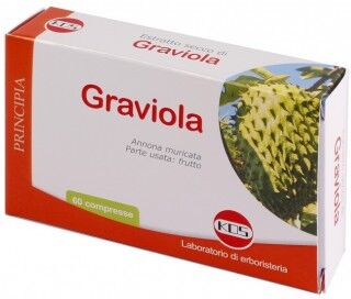 KOS Srl GRAVIOLA ESTRATTO SECCO 60CPR