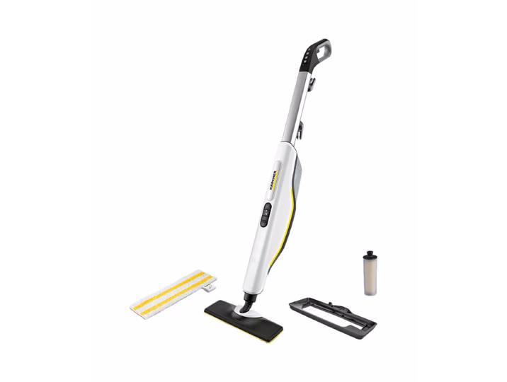 Kärcher Dampfmopp SC 3 Upright – Dampfreiniger – weiss