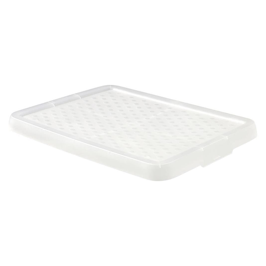Curver 230649 Drehstapelbehälter ESSENTIALS Deckel für 20L und 26L Box, Trans (230649)
