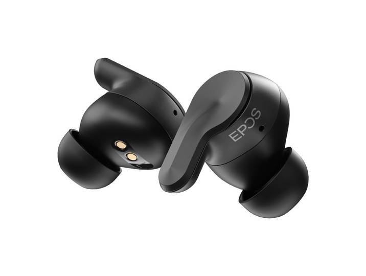 EPOS ADAPT E1 Scandinavian Black, True Wireless Stereo (TWS), Business/Everyday, Casque, Noir 1001262