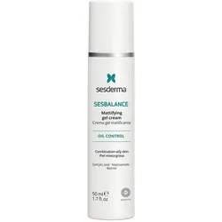 Sesderma, Gesichtscreme, SESBALANCE sebum-regulierende Gel-Creme 50 ml (50 ml)