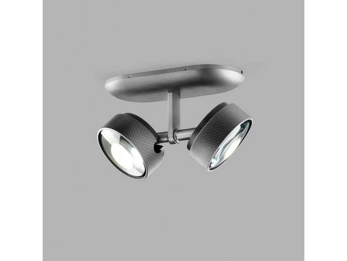 Cosmo C2 Deckenleuchte 2700K Titanium - LIGHT-POINT - Wohnzimmer - Aluminium