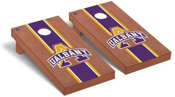Skip's Garage Albany Great Danes Rosewood Cornhole Board Set