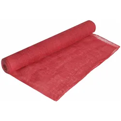 vidaXL Stoff, Stoff, Rot