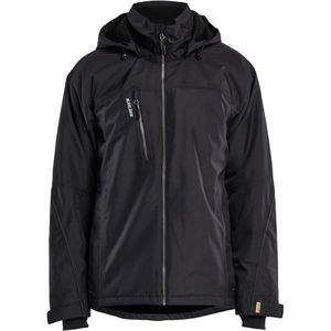 Blakläder Arbeitsjacke Funktionsjacke, 48901977, Winterjacke, schwarz, wasserdicht, Größe XL