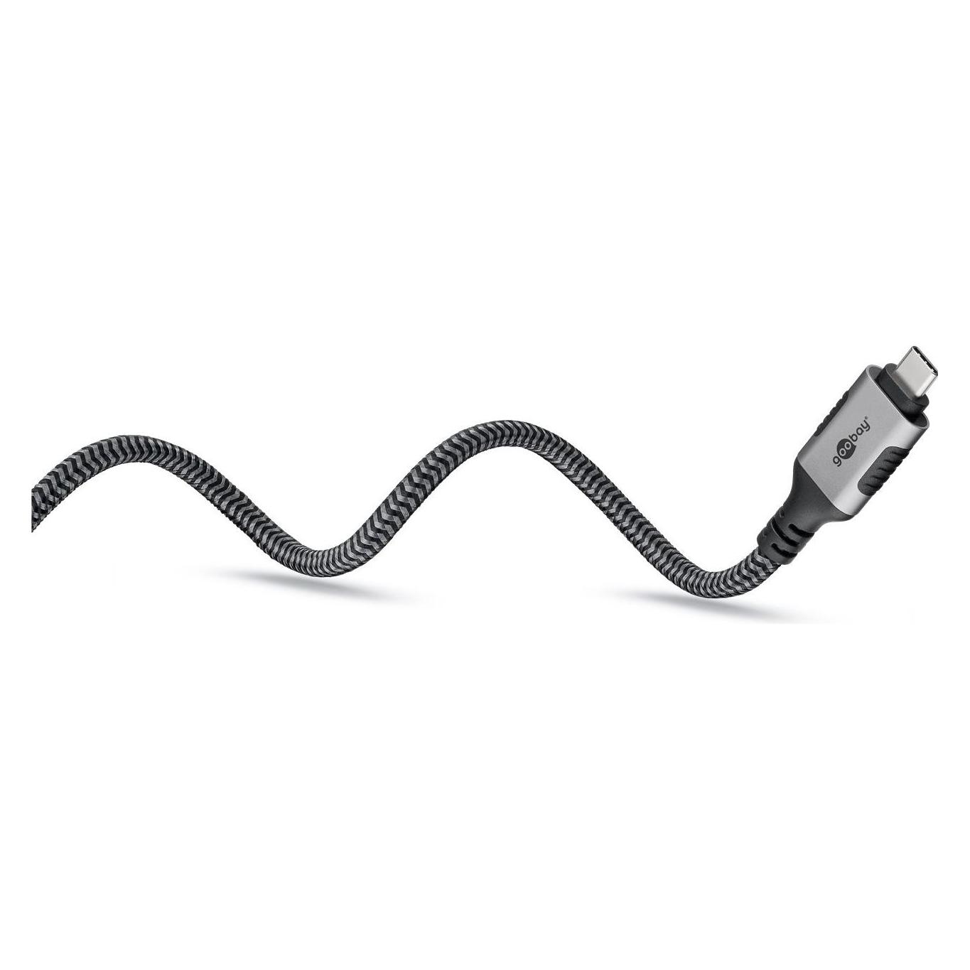 Goobay Ethernet-Kabel USB-C auf RJ45 (CAT6, 3 m) (70699)