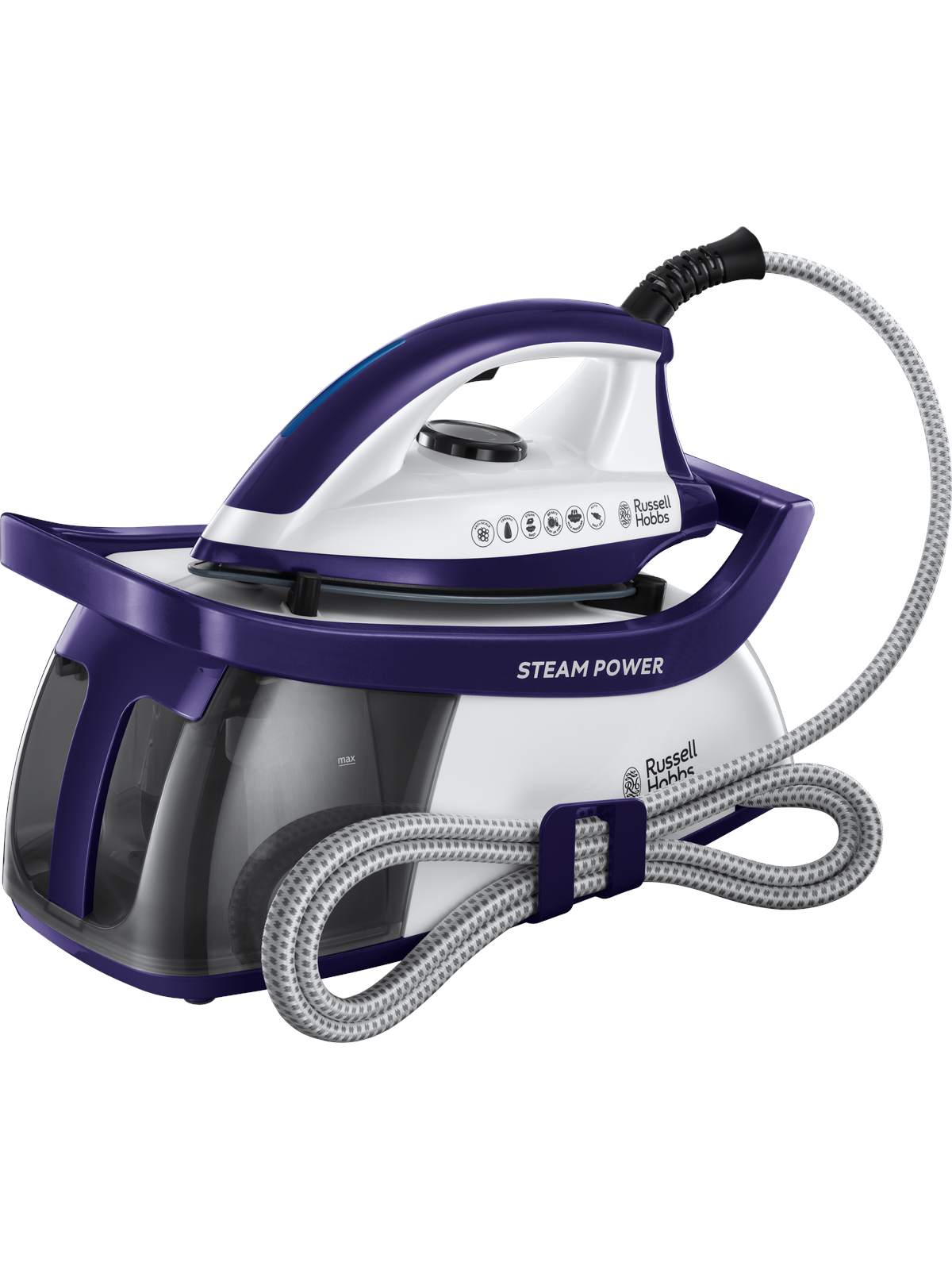 Russell Hobbs Dampfbügeleisen Steam Power 24440-56