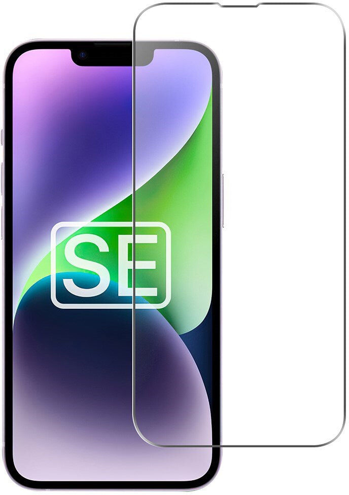 INCOVER Hærdet Skærmbeskyttelsesglas - iPhone 17e / 16e - Gennemsigtig