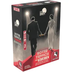 Deadly Dinner Roter Teppich ins Verderben - Krimidinner (Deutsch, 6 - 8 Spieler)