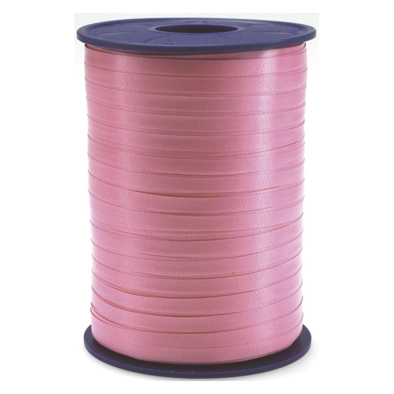 Magni C.E. PATTBERG Geschenkband pink, 500 Meter Ringelband 5 mm zum Basteln, Dekorieren & Verpacken von G (1x) (2525-22)