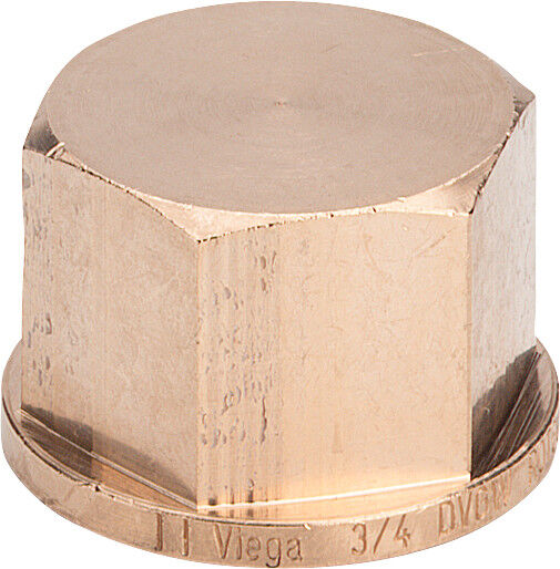 Bouchon Viega 266660 Rp 1/2, bronze, polygonal