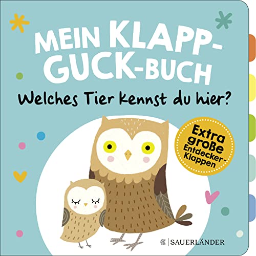 Susanne Weber - Mein Klapp-Guck-Buch: Welches Tier kennst du hier?: Mit extragroßen Entdecker-Klappen - Preis vom 30.09.2026 22:30:23 h
