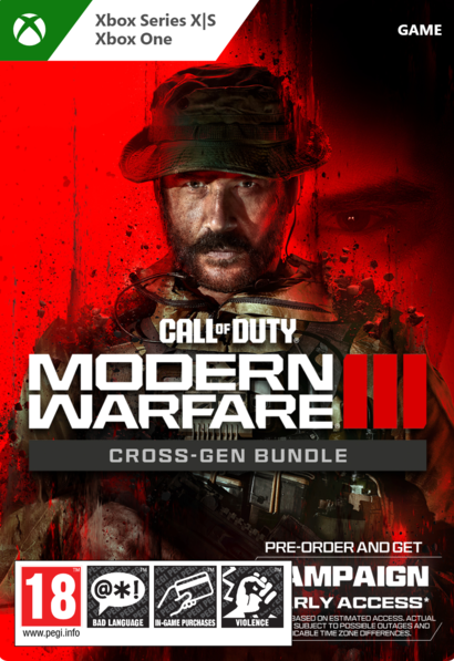 Call of Duty: Modern Warfare III Xbox Series X   S / Xbox One Account Access UK ONLY