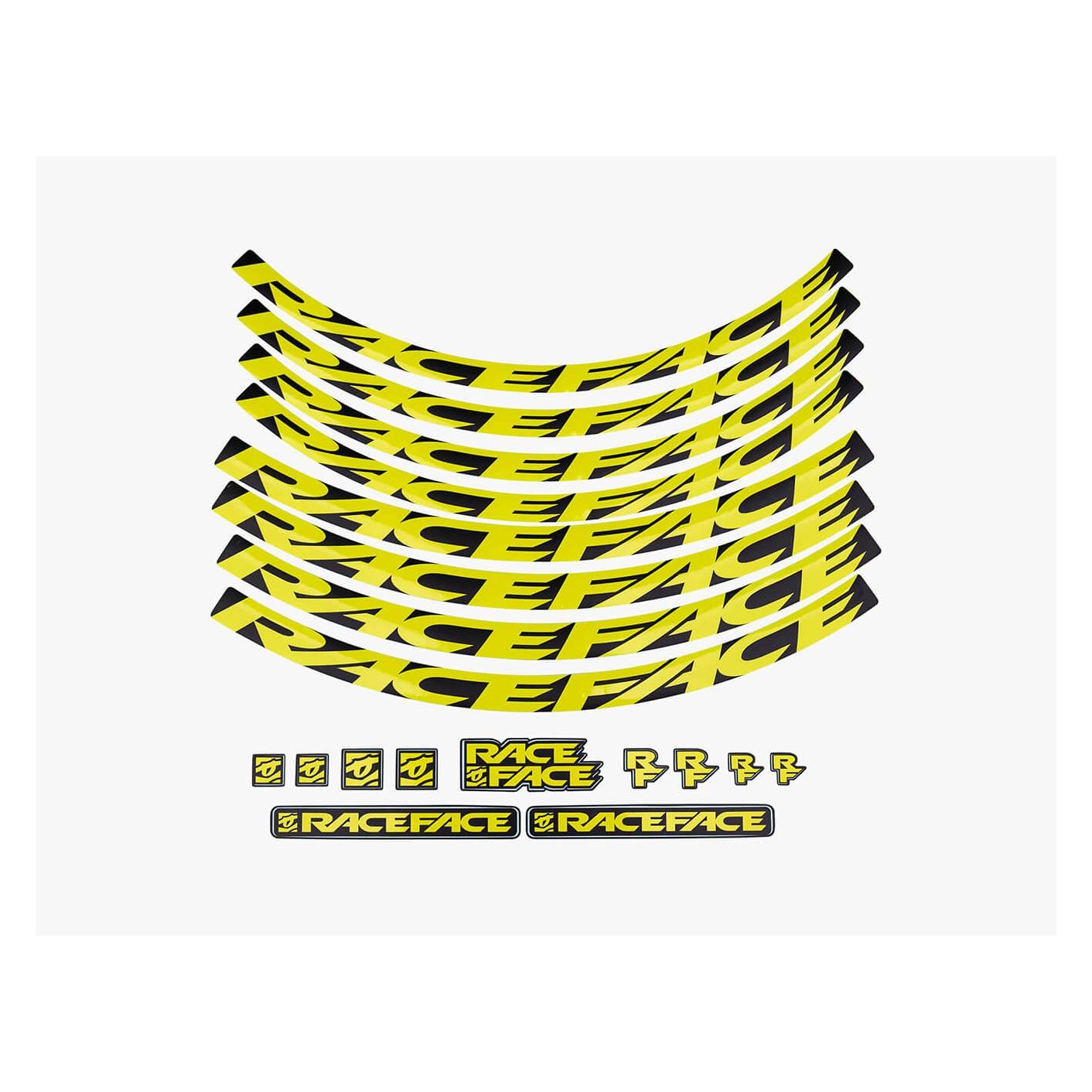Race Face Decal Kit Next R 36/ARC 36 C/ARC 40/AR 40 (35897879)