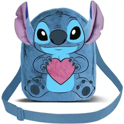 Karactermania, Kindergartentasche, Square Plush Crossbody Bag Heart