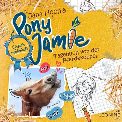 Tagebuch von der Pferdekoppel (Band 01) - Jana Hoch, Audio, 4013575929221