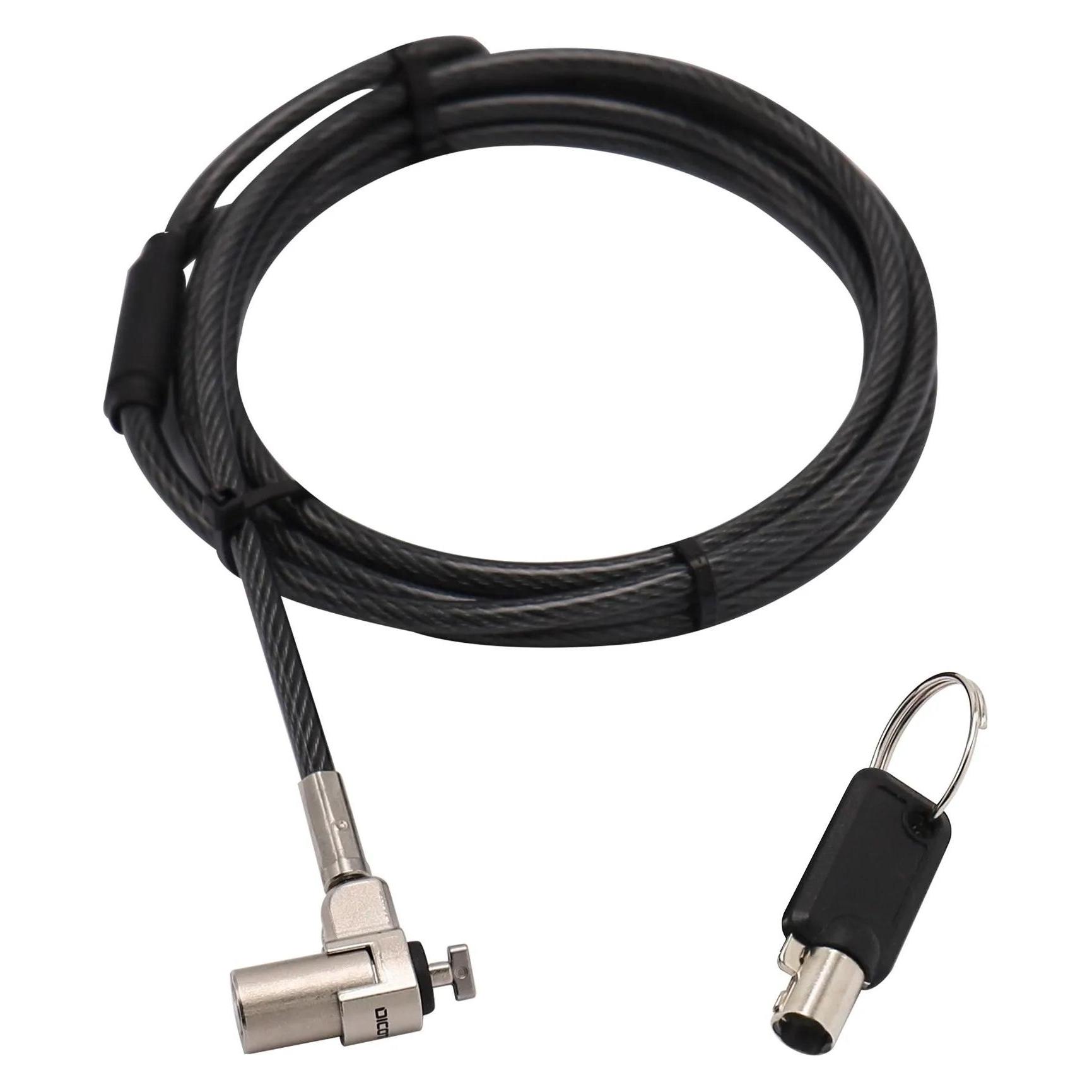 Dicota Security T-Lock Ultra Slim V2 - Sicherheitskabelschloss (D31831)