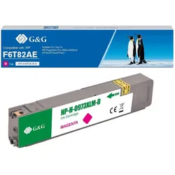 G&G, Druckerpatrone, kompatibel Ink mit F6T82AE, NH-R00973XLM, magenta, 7000S (M)