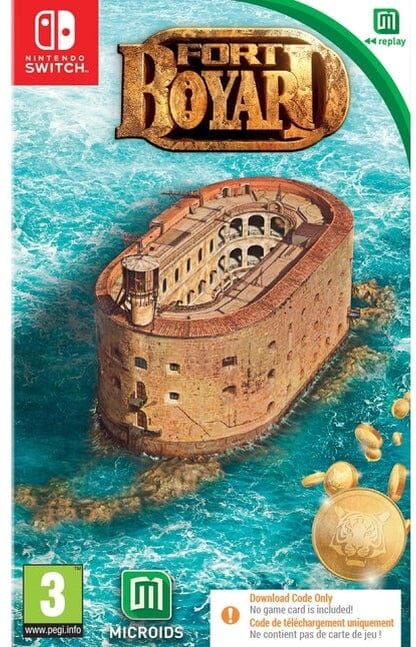 Microids Fort Boyard for Nintendo Switch (Code in Box) - Nintendo eShop Download Code - Party Game - Multiplayer Support