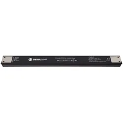 Deko-Light Netzgerät CV DC dimmbar IP20 Long Flat 24V 80-240W