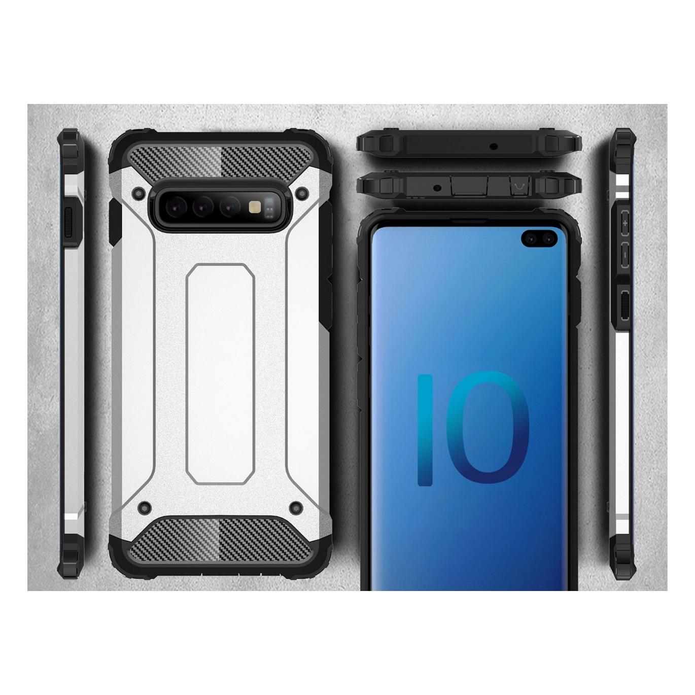 Screenguard AdventureCase Samsung Galaxy S10+ Hybrid Hülle (Samsung Galaxy S10+) (00024949)