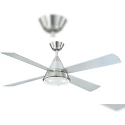 aireRyder DC Deckenventilator Cosmos 132 cm mit Licht & Fernbedienung 132
