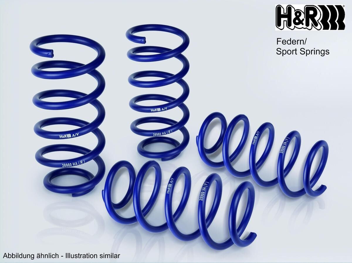H&R 28817-2 Suspension kit, coil springs