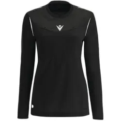 Macron, Damen, Sportshirt, Stephanie (XXL), Weiss, Schwarz