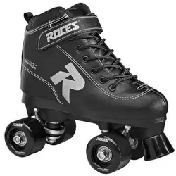 Roces, Unisex, Rollschuhe, Quad Movida Up (42), Schwarz