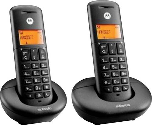 Motorola DECT Phone Schwarz