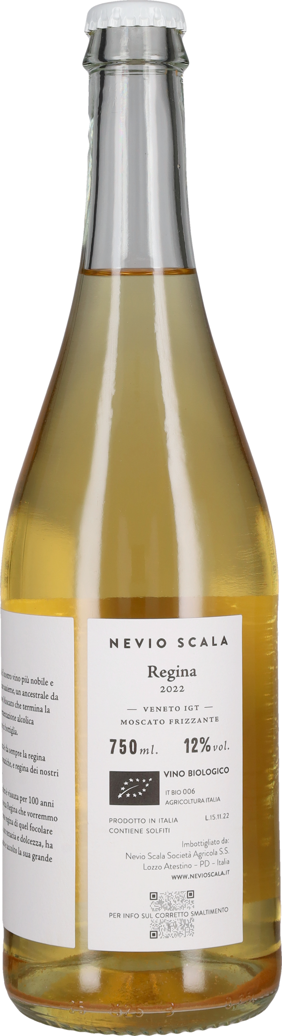 Scala Nevio Frizzante Ancestrale 'Regina' Nevio Scala 2022