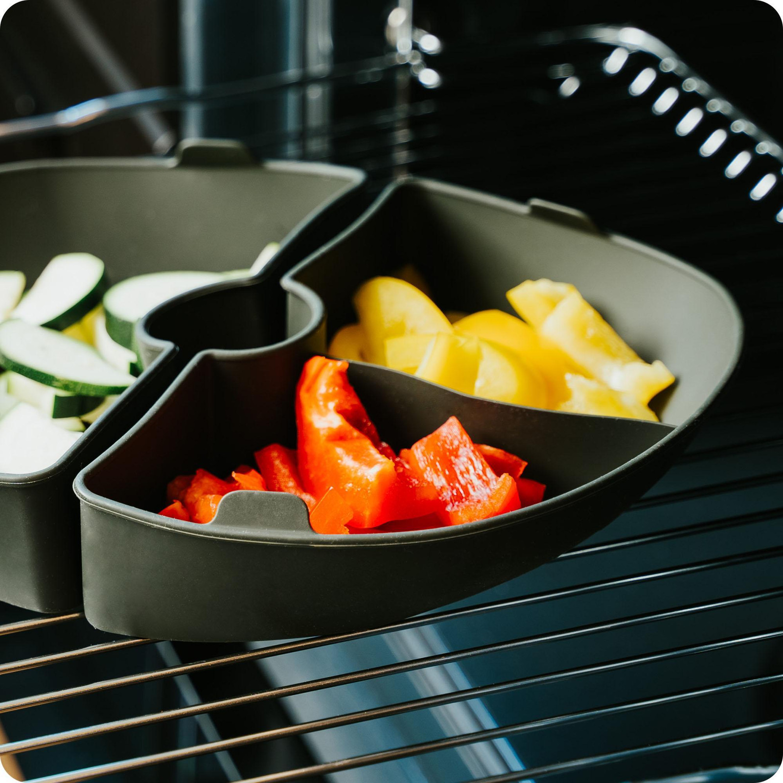 Mixcover Garingsverdeler (kwart) voor Thermomix TM7 Varoma stoombakruimte