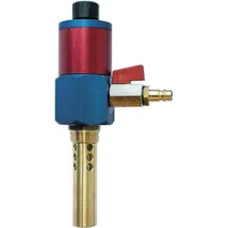 Ariana, Garagenausstattung, Power-Vac-Pumpe Fördervolumen ca. 60 l/min Benötigt ca. 8 bar Druckluft