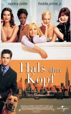 Mark Waters - Hals über Kopf [VHS] - Preis vom 08.10.2026 07:26:42 h