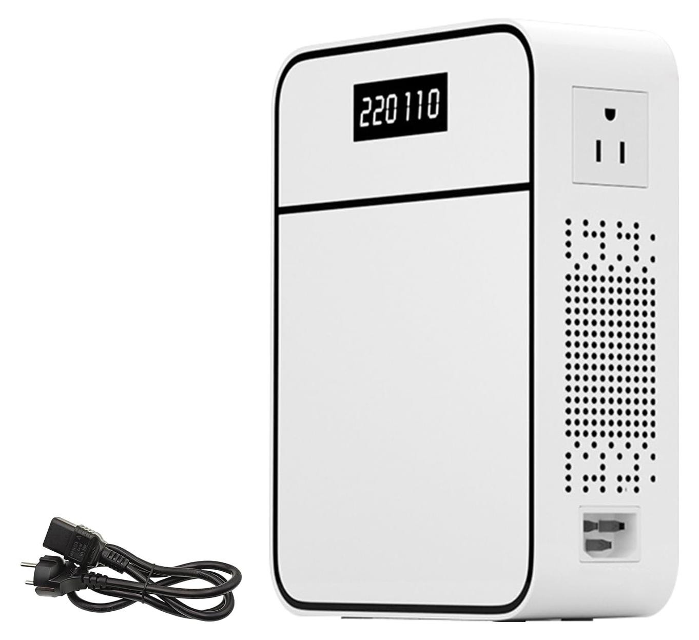 Selius Spanningsomvormer 3000 W - 230 V naar 110 V - Tafelmodel voor Amerikaanse elektrische apparaten