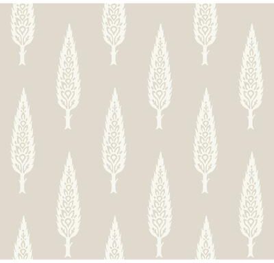 York Wallcoverings Juniper Tree Taupe Wallpaper