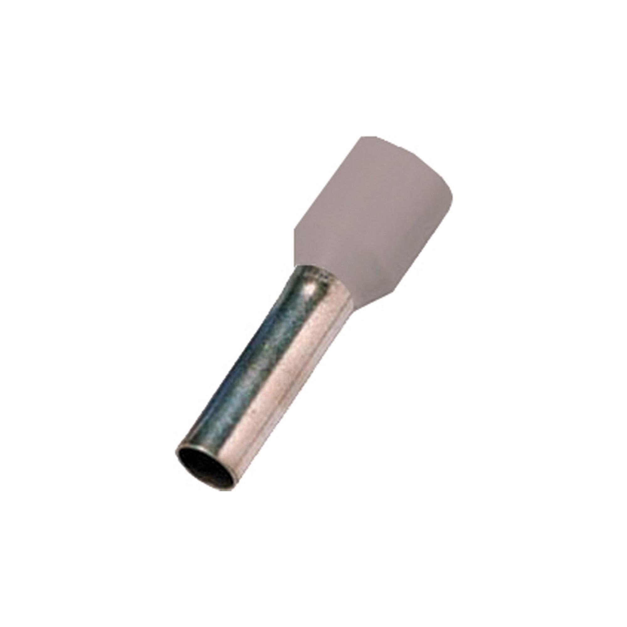 Intercable Tools Aderendhülse 0, 75qmm grau ICIAE0758 (180742)