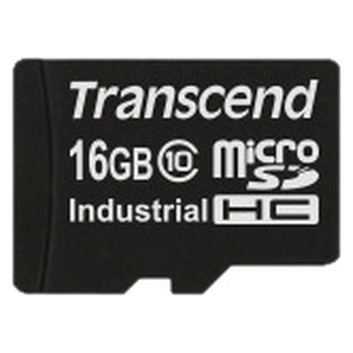 Transcend Micro SDHC Card Class 10 Industrial (16 GB, microSDHC, U1) (TS16GUSDC10I)
