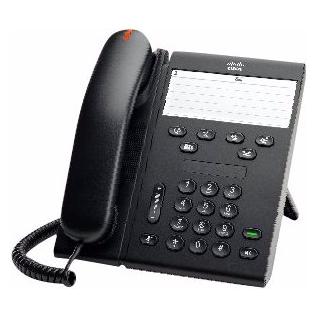Cisco Unified IP Phone 6911 Standard - VoIP-Telefon (CP-6911-C-K9=)
