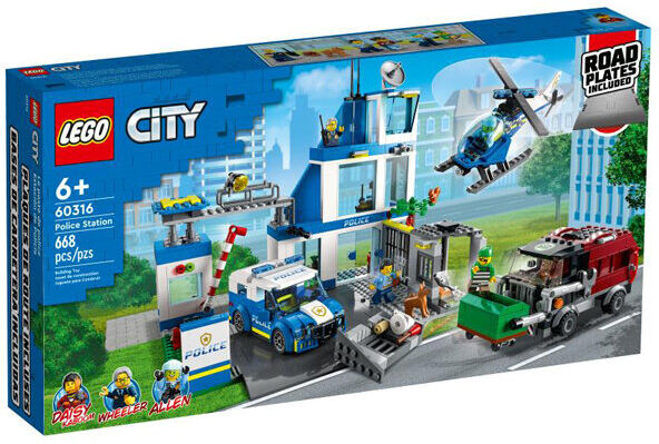 Lego ESQUADRA POLICIA 60316
