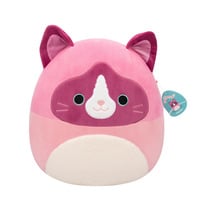 Squishmallows Exklusiv 30 Zentimeter Herbie die Schneeschuh Katze, Kuscheltier