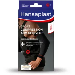 Hansaplast Sport Compression Arm sleeves Armbandagen Gr. M 2er-Set