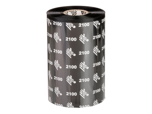 Zebra 156 mm x 600 m - Thermotransfer-Farbband (02100BK15660)
