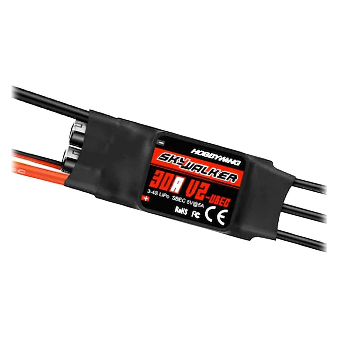 Hobbywing Skywalker V2 30A 3-4s, 5A BEC (HW30205351)
