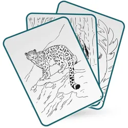 Kidywolf Leuchtende Designtafel, Tiere