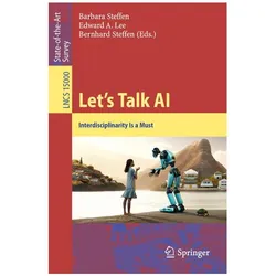 Let’s Talk AI, Fachbücher von Bernhard Steffen, Edward A. Lee, Barbara Steffen