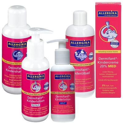 Dermifant Starterset 200+500+200+200+100 ml